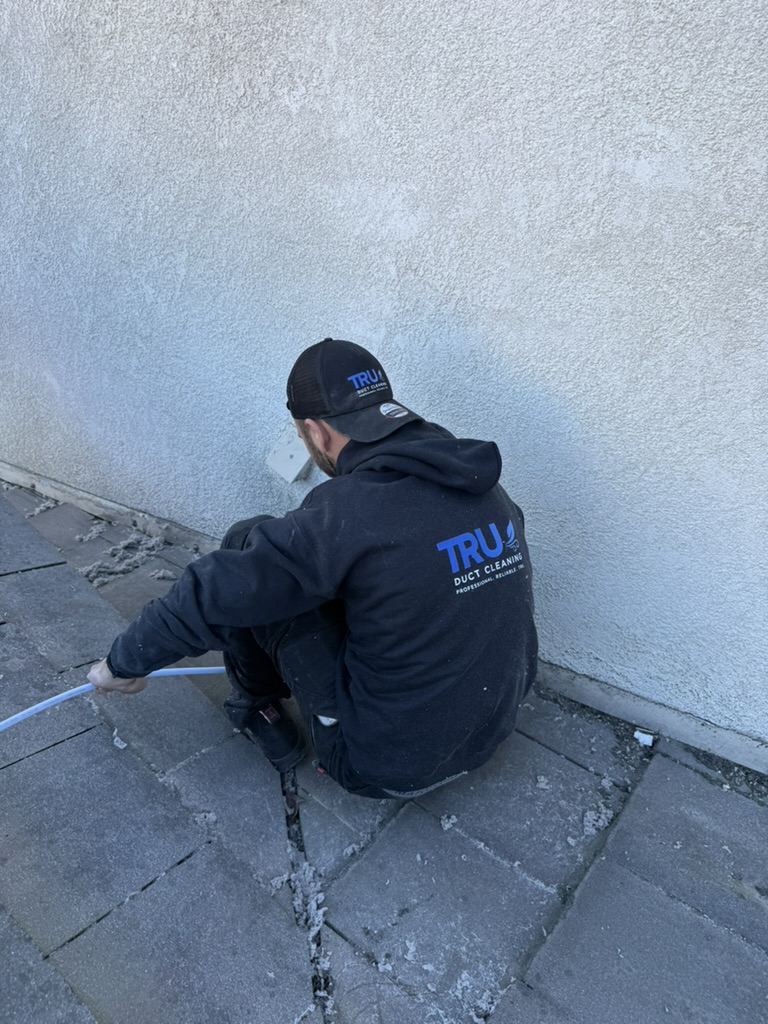 Tru Duct Cleaning dryer vent service